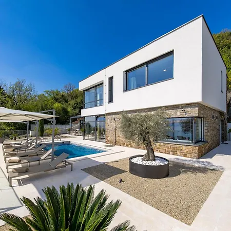 Mistral Opatija, Five Star Exclusive Retreat, Gated Community Βίλα