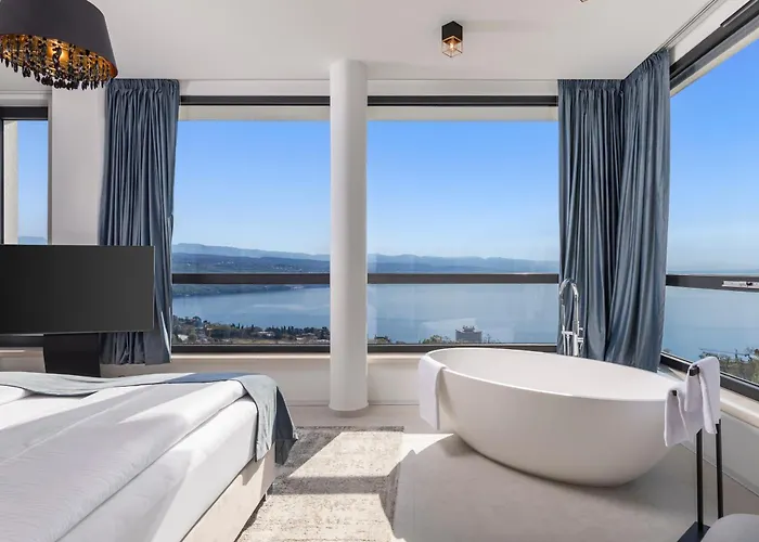 Vila Mistral Opatija, Five Star Exclusive Retreat, Gated Community Opatija