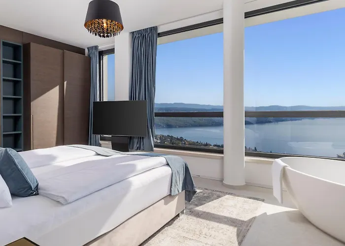 Mistral Opatija, Five Star Exclusive Retreat, Gated Community Vila