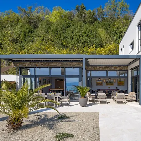 Villa Mistral Opatija, Five Star Exclusive Retreat, Gated Community Opatija