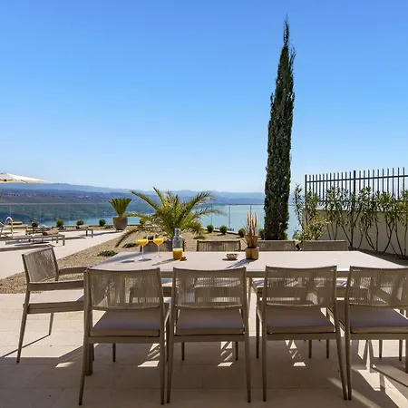 Villa Mistral Opatija, Five Star Exclusive Retreat, Gated Community Abbazia