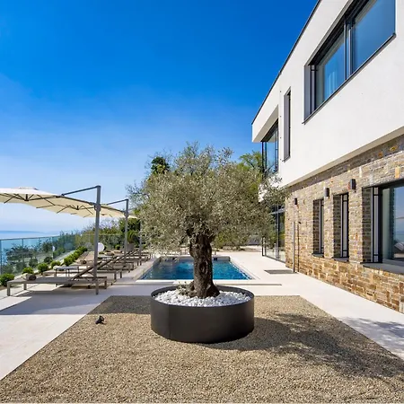 Villa Mistral Opatija, Five Star Exclusive Retreat, Gated Community Opatija