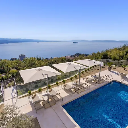 Villa Mistral Opatija, Five Star Exclusive Retreat, Gated Community *