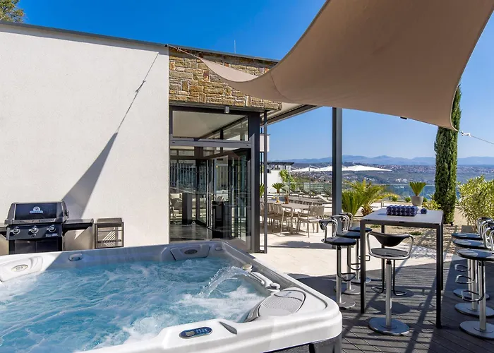 빌라 Mistral Opatija, Five Star Exclusive Retreat, Gated Community