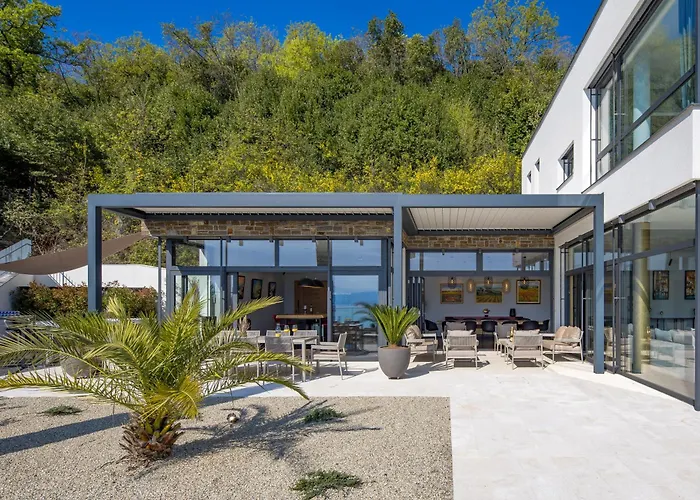 빌라 Mistral Opatija, Five Star Exclusive Retreat, Gated Community 오파티아