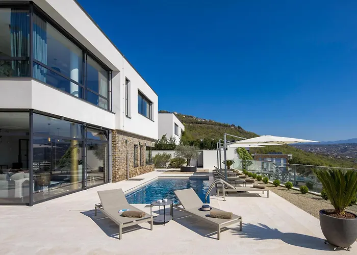 Mistral Opatija, Five Star Exclusive Retreat, Gated Community 오파티아