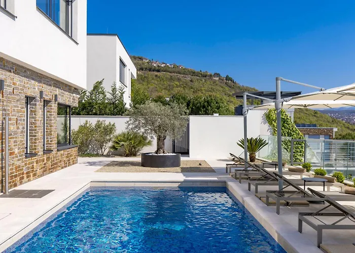 Mistral Opatija, Five Star Exclusive Retreat, Gated Community 빌라 오파티아