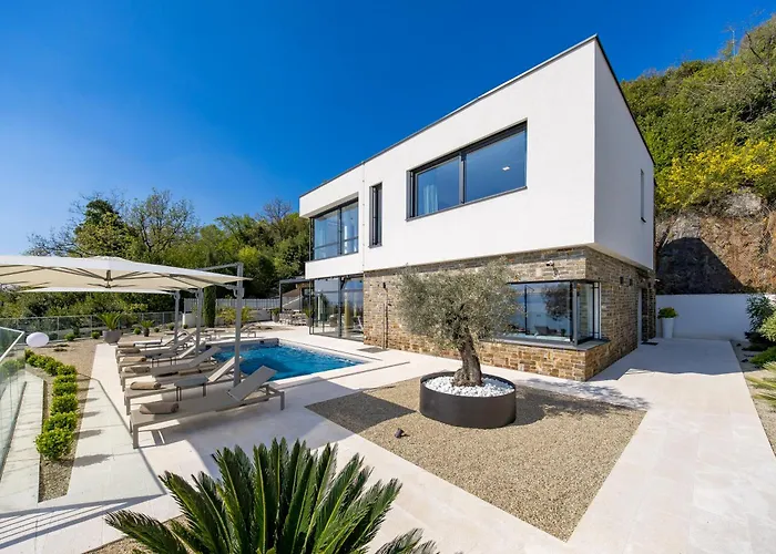 Mistral Opatija, Five Star Exclusive Retreat, Gated Community 빌라