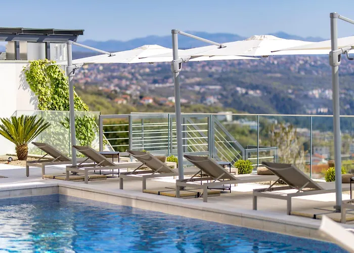 Mistral Opatija, Five Star Exclusive Retreat, Gated Community 빌라 오파티아
