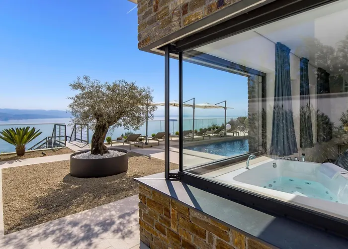 빌라 Mistral Opatija, Five Star Exclusive Retreat, Gated Community 오파티아