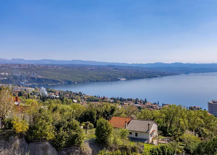 빌라 Mistral Opatija, Five Star Exclusive Retreat, Gated Community 오파티아