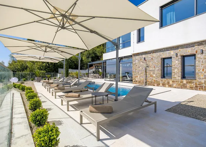 빌라 Mistral Opatija, Five Star Exclusive Retreat, Gated Community