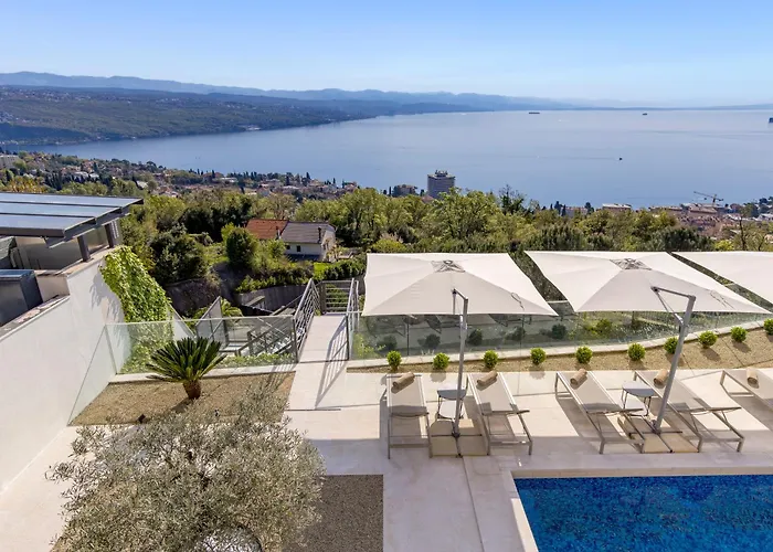 Mistral Opatija, Five Star Exclusive Retreat, Gated Community 빌라 *